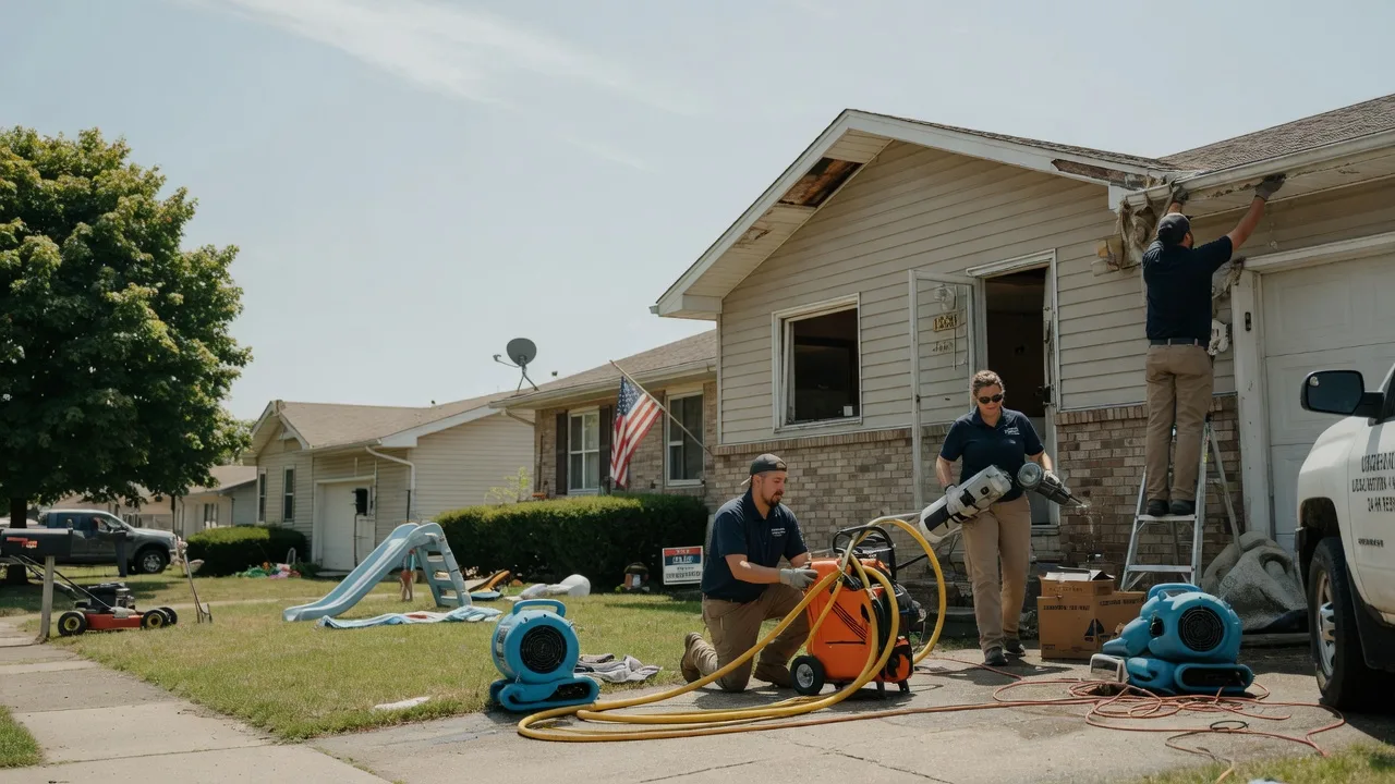 Water Damage Restoration in Thompson, MO near me